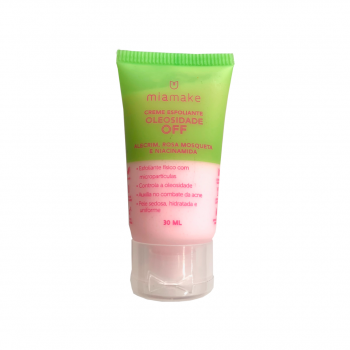Creme esfoliante oleosidade off - Mia Make