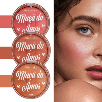 Blush Maçã do Amor - Mia Make