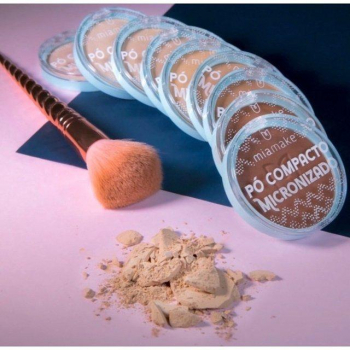 Pó compacto micronizado - Mia Make
