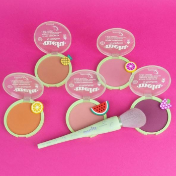 Blush Compacto - Melu