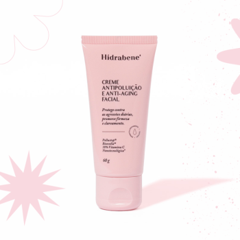 Creme Antipoluição e Anti-aging Facial - HIdrabene