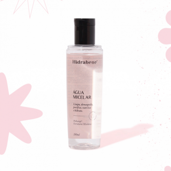 Água Micelar - Hidrabene