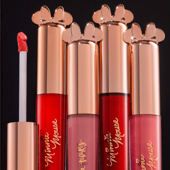 Minnie Mouse Batom Liquido - Bruna Tavares