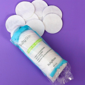 Discos de algodão - RubySkin