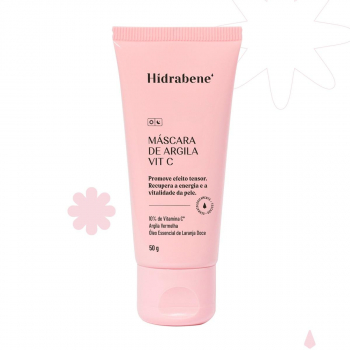 Máscara de Argila Vit C -  Hidrabene