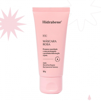 Máscara Rosa - Hidrabene