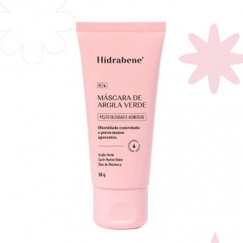 Máscara de Argila Verde - Hidrabene