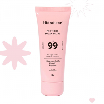 Protetor Solar FPS 99 - Hidrabene