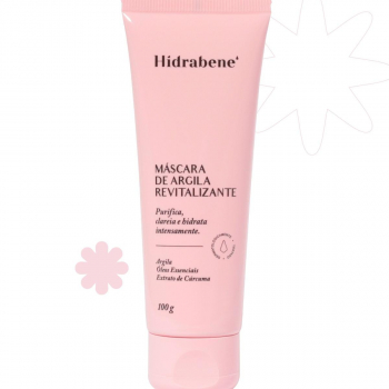 Máscara de Argila Revitalizante - Hidrabene