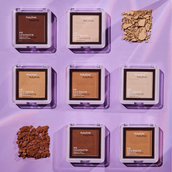 Pó Compacto - RubyRose
