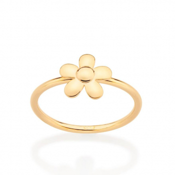 Anel Skinny Flor - Rommanel