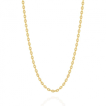 Gargantilha Fio Cadeado - Rommanel