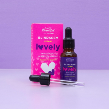 Blindagem Vegano Lovely - Face beautiful