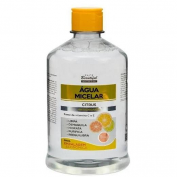Água Micelar 500ml - Face Beautiful