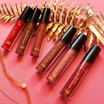 Batom Líquido Love With Glam By Erick Neto - Mia Make