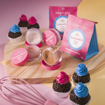 Iluminador Solto Bakery - Mia Make