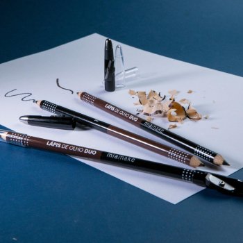 Lápis De Olho Duo Com Apontador - Mia Make