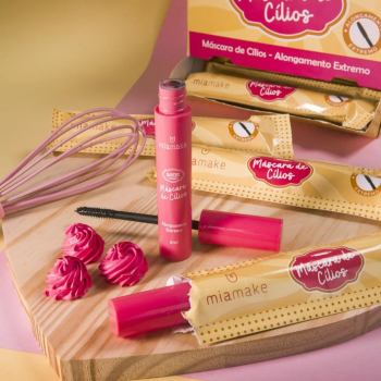 Máscara de cílios Bakary - Mia Make
