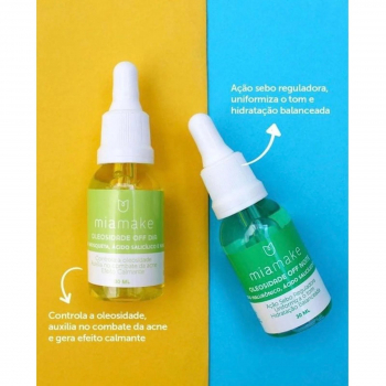 Sérum Gotas Milagrosas Oleosidade Off -  Mia Make