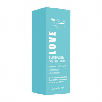 Blindagem Love 25ml - Max Love