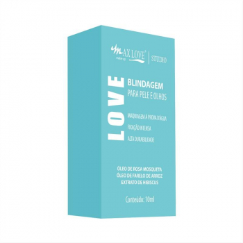Blindagem Love 10ml - Max Love
