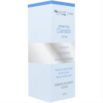 Sérum Facial Clareador - Max Love
