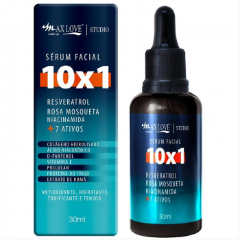 Sérum Facial 10 em 1 - Max Love