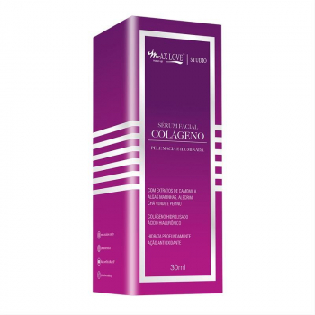 Sérum Facial Colágeno - Max Love