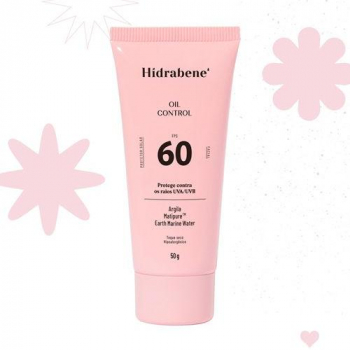 Oil Control Facial Fps 60 -Hidrabene