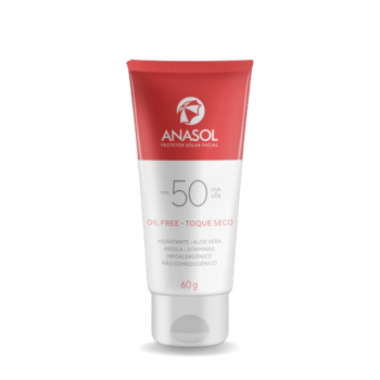 Protetor Solar FPS 50 - ANASOL