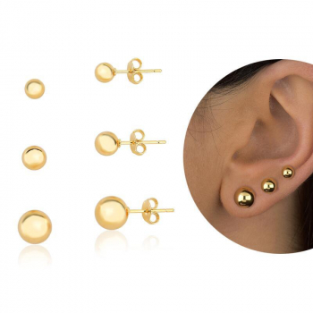 Brinco Bolinha Lisa G