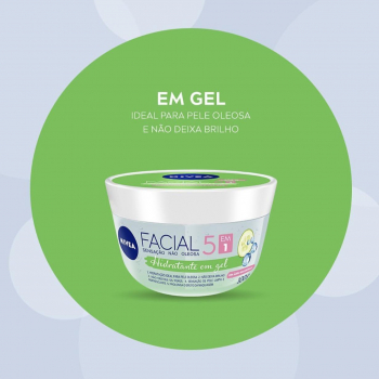 Hidratante em Gel 5 e 1 - Nivea