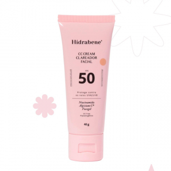 CC Cream Clareador Facial - Hidrabene