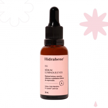Sérum Luminous Eyes - Hidrabene