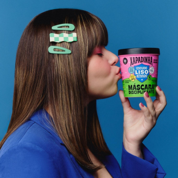 Máscara Capilar Disciplinante Xapadinha  450g - Lola Cosmetics