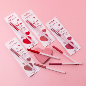 Lip Liner Lapiseira para Lábios - Vizzela