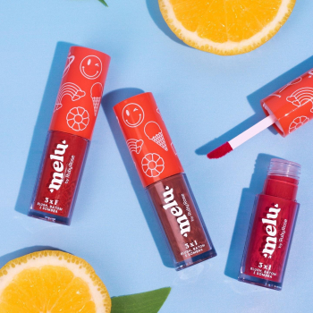 3x1 Blush, Batom e Sombra - Melu