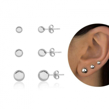 Brinco Bolinha Lisa M