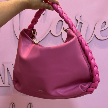 Bolsa Capanga com alça Trançada - L'Lore