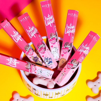Batom Liquido Dog Lovers - Vizzela