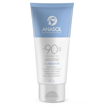Protetor Solar Clareador FPS 90- ANASOL