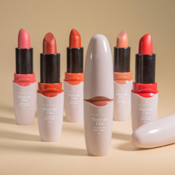 Batom Bala Matte Hora do Chá - Mia Make