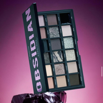 Paleta de Sombras Precious Obsidian - Ruby Rose