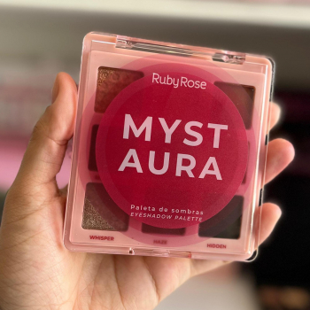 Paleta de sombras MYST AURA-RUBY ROSE