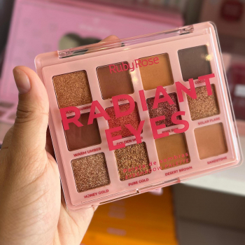 Paleta de sombras RADIANT EYES-RUBY ROSE