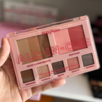 Paleta de sombras ALL-IN-ONE - RUBY ROSE
