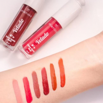 Batom Liquido Veludo  - Mia Make