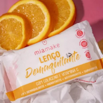 Lenço Demaquilante -Mia Make