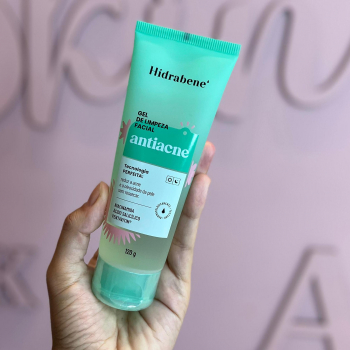 Gel de Limpeza Facial - Hidrabene Antiacne