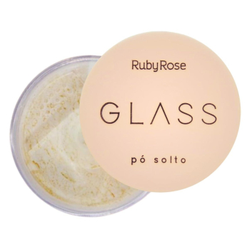 Pó Solto Glass- Ruby Rose